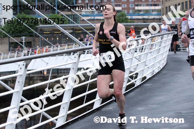 Gateshead Harriers Quayside 5k Road Race. Photo: David T. Hewitson/Sports for All Pics